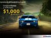 Promoción Semana Santa BFGoodrich: Hasta $1000 de descuento si compras 4 llantas