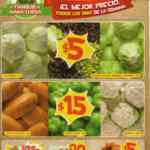 Ofertas Bodega Aurrerá en frutas y verduras 26 de febrero al 3 de marzo: $5 lechugas y col