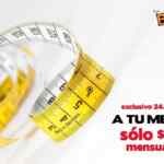 Gimnasio Bonga Gym a sólo $199 mensuales sólo hoy 24 de febrero. Aplica en todas las sucursales, todo incluido.