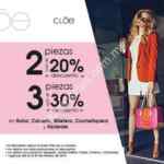 Hasta 30% de descuento en Cloe si compras varios artículos este fin de semana.