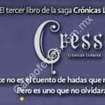 Lámpara gratis al comprar el libro de Cress Crónicas Lunares en Gandhi.com.mx