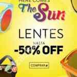 En Dafiti hasta 50% de descuento en lentes de sol
