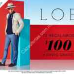 Promoción Dafiti LOB: $100 de descuento en compras de $999 y envío gratis
