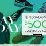 En Dafiti $500 de descuento en compras de $1,999 o más