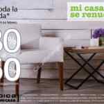 En mueblerías móbica 30% al 50% de descuento en toda la tienda sólo hoy 29 de febrero