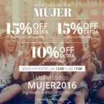 Promoción Groupon Día de la Mujer: 15% de descuento entre la 1 y 5 pm