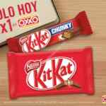 HappyBreakDay en Oxxo: Kitkat al 2x1 sólo hoy 29 de febrero