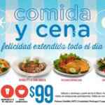 En IHOP comidas y cenas completas por $99