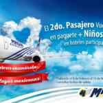 Promoción San Valentín Magnicharters: Segundo pasajero vuela gratis en paquete + niños gratis en hoteles participantes