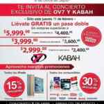 Venta Especial Office Depot 11 de febrero: boleto gratis para el concierto de OV7 y Kabah