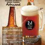 En Hooters 2x1 en cerveza Tempus de barril