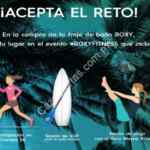 Inscripción gratis a la carrera Roxyfitness + kit + clase de yoga si compras un traje de baño Roxy en Liverpool