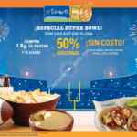 Promoción El Tizoncito Super Bowl: Compra un kilo de pastor para llevar y te dan 50% más gratis