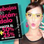 Rebajas de Escándalo D'Europe: Hasta 50% de descuento + 25% de descuento adicional (+8% extra si pagas de contado)
