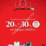 El equipo médico en Sanborns con descuentos del 20% al 30%