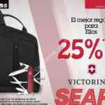 Cupón Sears Victorinox: 25% de descuento en navajas y accesorios de la marca