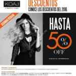 Segundas rebajas en tiendas Koaj: Hasta 50% de descuento