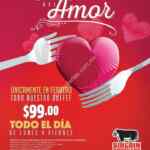 Promoción Sirloin Stockade San Valentín: buffet a $99 de lunes a viernes todo el día