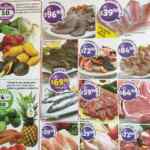 Ofertas Soriana en frutas, verduras y carnes 23 y 24 de febrero