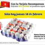 Soriana Recompensa del día 18 de febrero: charola de 30 huevos a $29.90