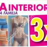 En Suburbia 3x2 toda la ropa interior