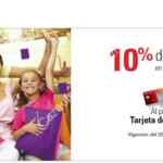 En Suburbia 10% en monedero pagando con HSBC