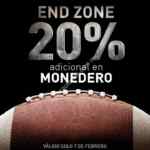 20% en monedero extra en Devlyn sólo hoy 7 de febrero por el Super Bowl