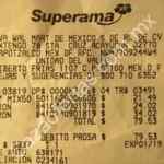 En Superama liquidación de productos navideños (turrones, chocolates, nueces)