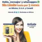 Promoción Telcel Amigo Sin Límite: 3 meses de llamadas, SMS y redes sociales ilimitadas comprando un celular