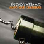 Promoción Toks San Valentín: descorche gratis este 13 y 14 de febrero