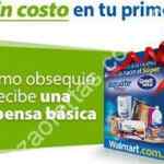 Promoción Walmart.com.mx Súper: envío gratis y despensa de regalo