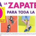 En Suburbia 50% de descuento en segundo par en toda la zapatería para toda la familia