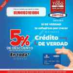 Cupón de 5% de descuento en toda la tienda en Famsa