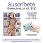 Suscríbete a revista Glamour por $320 y recibe gratis una cartera Banana Republic con valor de $500
