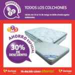 En Soriana 30% de descuento en todos los colchones del 12 al 14 de marzo
