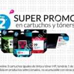 3x2 en cartuchos y tóners y envío gratis en la tienda oficial de HP en Mercadolibre