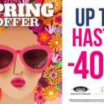 Hasta 40% de descuento en lentes de sol en Solaris y Sunglass Island