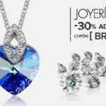 Cupón Linio de 30% de descuento en joyería