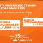 En Aeroméxico vuelos redondos nacionales desde $1,899 e internacionales desde $199 dólares