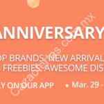 6ª Venta de Aniversario AliExpress: descuentos, ofertas y productos gratis del 29 de marzo l 1 de abril