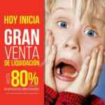 Venta de Liquidación B-Store: hasta 80% de descuento en toda la tienda