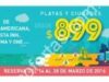 Gran Preventa de Verano Fiesta Americana: Playas y Ciudades desde $899 con el código VIAJAHOY