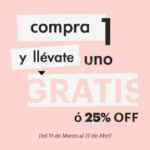 En Brantano Style 2x1 en todo el calzado o solo un par con 25% de descuento