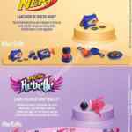 Nueva Cajita Feliz Nerf en McDonalds