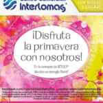 En Centro Comercial Interlomas arreglo floral GRATIS en compras de $700 o más
