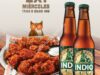 En Hooters cerveza Indio al 2×1 los miércoles de las 17:00 a las 23:00 horas