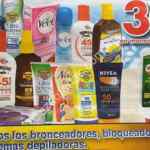 En Chedraui 30% en monedero en todos los bronceadores, bloqueadores y depiladores