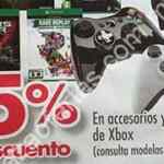 En Chedraui 25% de descuento en accesorios y videojuegos de Xbox