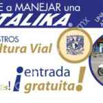 Curso de manejo Italika Gratis en FES Aragón hoy 10 de marzo