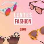 En Dafiti lentes de sol desde $99 pesos sólo hoy